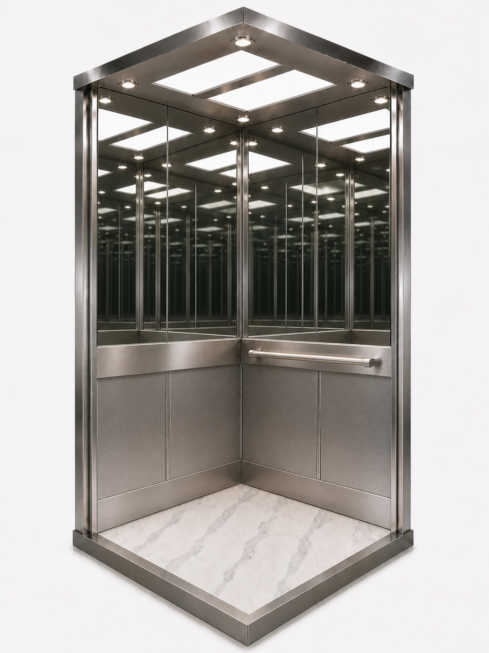 Cabina Metal Diseño — Modelo A